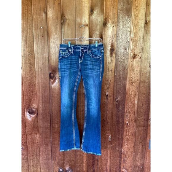 Rock revival Jeans Y2K woman size 29 - Picture 2 of 11
